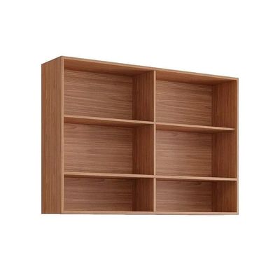 Armário Aéreo Para Cozinha Esplendida Com 2 Portas Basculantes 120cm Freijo-titanium - Mgm