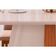 Mesa De Sala Jantar Ryze C- Tampo Madeirado Vidro Curvo 180x100cm Off White-freijó-off White - Dj Móveis