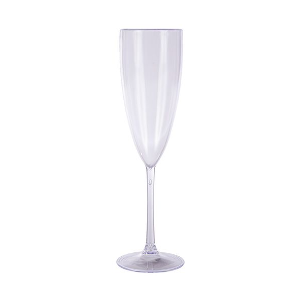 Taça para Champanhe Amalu Transparente 170ml