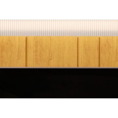 Painel Home Para Tv Até 75 Polegadas Celine 100% Mdf Com Led 241x132cm Off White - Dj Móveis