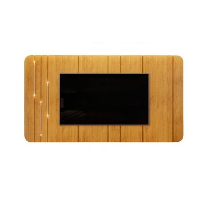 Painel Home Para Tv Até 75 Polegadas Celine 100% Mdf Com Led 241x132cm Off White - Dj Móveis