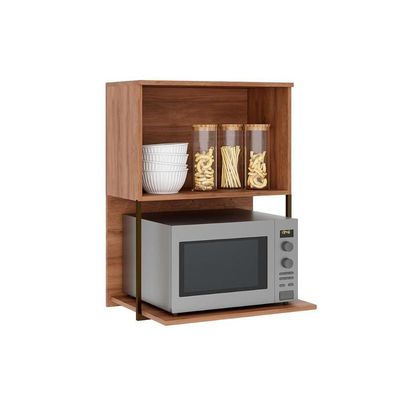 Armário Aéreo Para Cozinha Bella 2605 Com 1 Porta 60cm Branco - Carraro