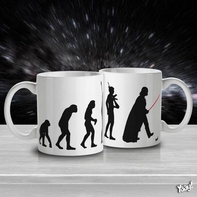 Caneca Geek Evolution