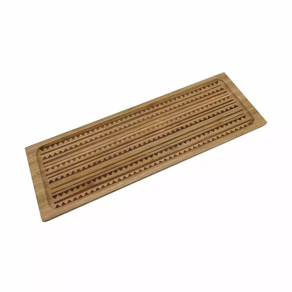 Tábua Retangular Dynasty em Bambu 38x11cm
