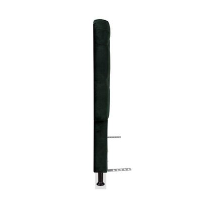 Cabeceira King 193 - Bello Box - Dunas Veludo Verde Militar