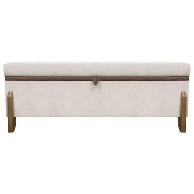 Puff Recamier Versallies 200 Cm Boucle Bege Bouclé