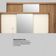 Guarda Roupa Casal 3 Portas Com Espelho E 4 Gavetas Dalila Amêndola Touch-off White