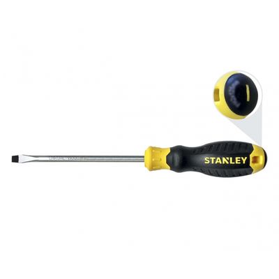 Chave Fenda Stanley Emborrachada P.Magnet D 5/16X6