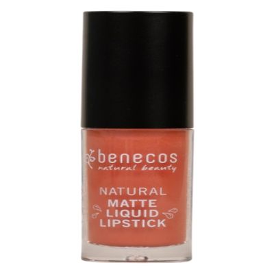 Batom Líquido Mate Vegano Coral Kiss Benecos 5ml
