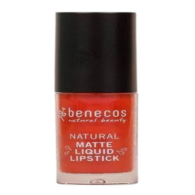Batom Líquido Mate Vegano Trust In Rust Benecos 5ml