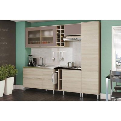 Tampo Para Balcão Cozinha E600 15cm Canela - Kappesberg