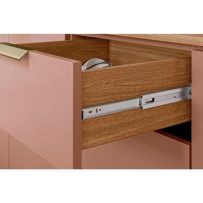 Kit De Cozinha Compacta Amora C- 10 Portas E 2 Gavetas 198cm Amendola-nude Prime Tx - Demóbile