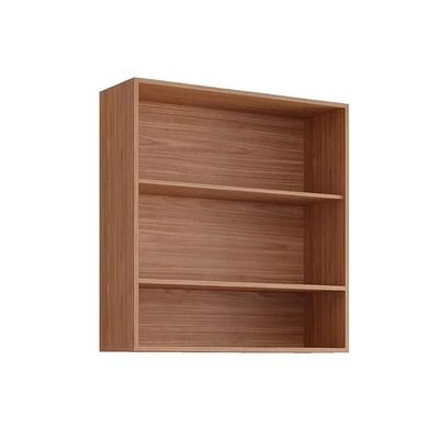 Armário Aéreo Para Cozinha Esplendida Com 2 Portas Basculantes 80cm Freijo-off White - Mgm