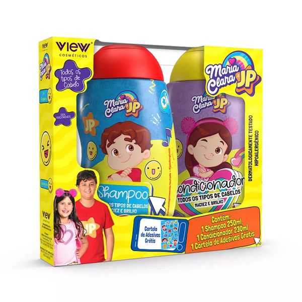 Kit Maria Clara e JP Shampoo + Condicionador Kit Maria Clara e JP Shampoo + Condicionador