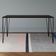 Mesa Elen Tampo Retangular 140x80cm De Madeira Preto