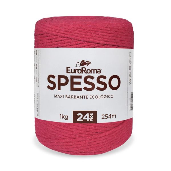 Barbante Spesso Euroroma 4x24 1kg 254m Melancia