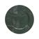 Sousplat Plástico Copa&Cia Galles Flat Folhas Verde 33cm