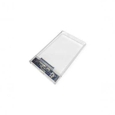 Case Transparente Transforma Hd Ou Ssd Em Hd Externo Rápido