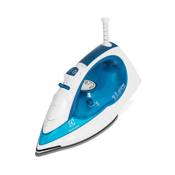 Ferro de Passar Roupa a Vapor Electrolux SteamLine SIV12 Azul - 220V