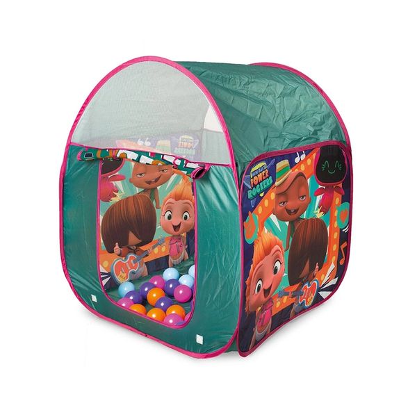 Barraca Infantil Fun Power Rockers com Bolinhas