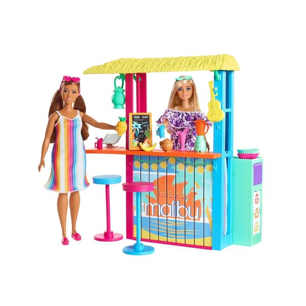 Boneca Barbie Estate Malibu Beach Shack