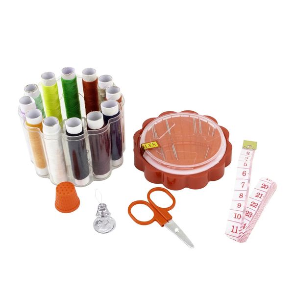 Kit Costura Western Home Com Estojo Colorido