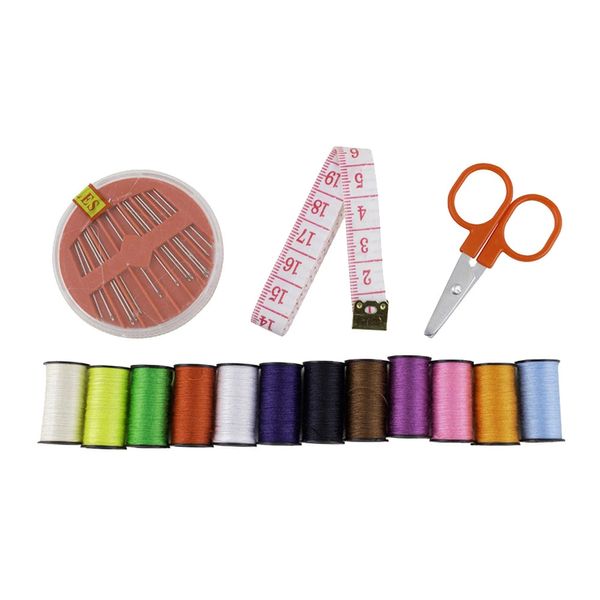 Kit Costura Western Home Com 27 Peças Colorido