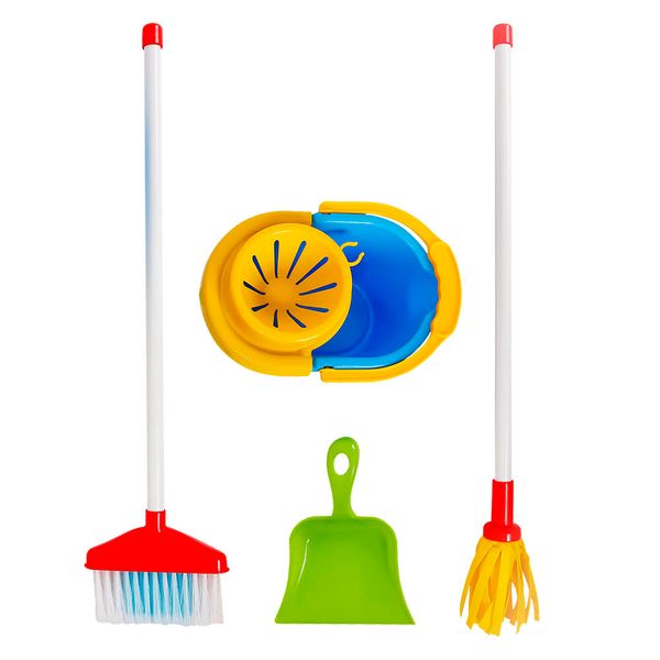 Kit de Limpeza Infantil Maral Kit de Limpeza Infantil Maral