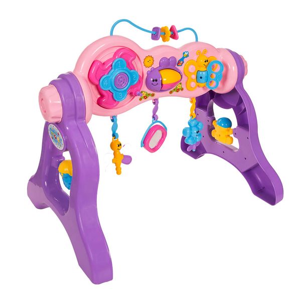 Play Gym Maral Lilás com Rosa