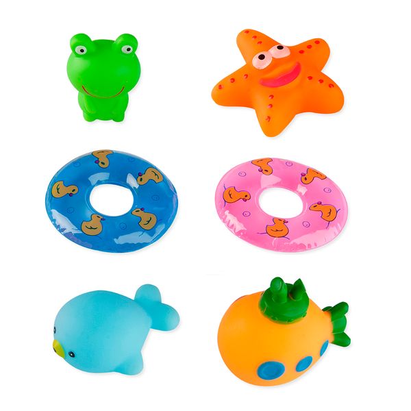 Brinquedo para Banho Zoop Toys Bichinhos - Item Sortido