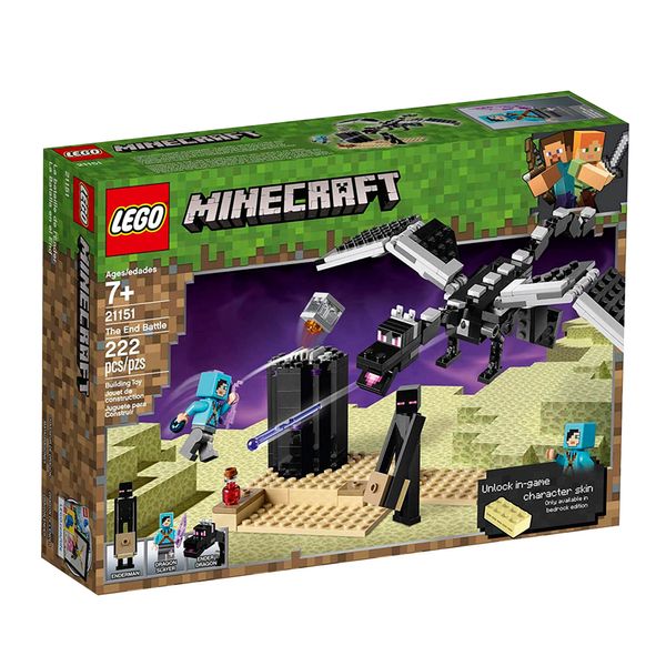 Minecraft Lego O Combate do Fim Minecraft Lego O Combate do Fim