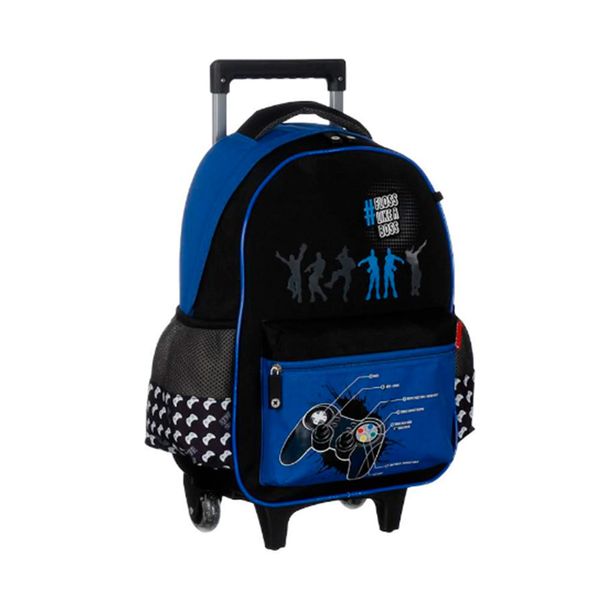 Mochilete Gosuper Infantil Like Boss Mochilete Gosuper Infantil Like Boss