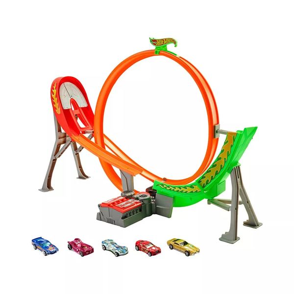 Pista Hot Wheels Action Power Shift Trackset