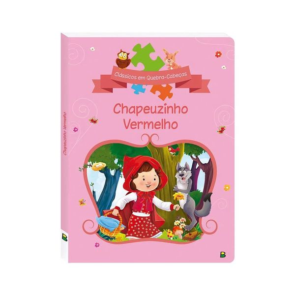 Livro Infantil Todo Livro Contos Clássicos Chapeuzinho Vermelho