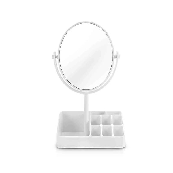 Espelho de Mesa Jacki Design com Divisórias Branco