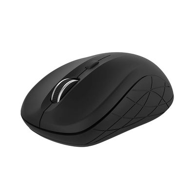 Kit Gamer Bright com Mouse, Teclado Conexão sem Fio, Teclas Redondas Modelo 0585 Preto