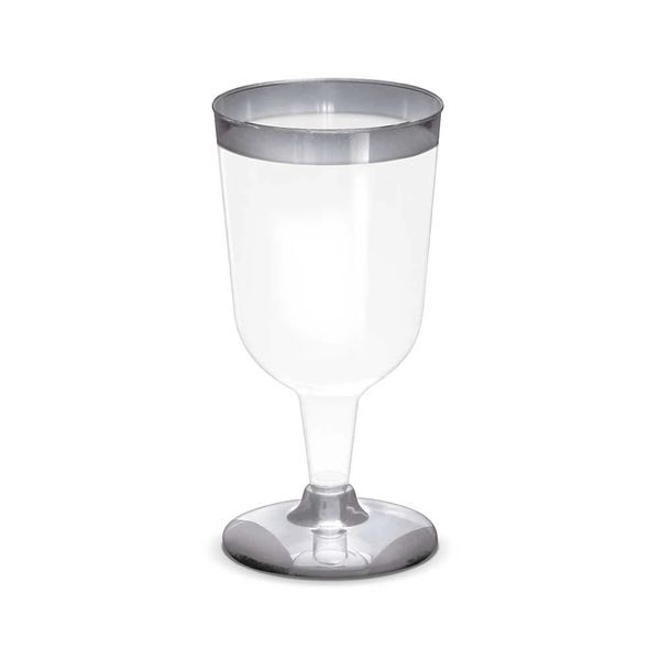 Taça Vinho Silver Premium Prata