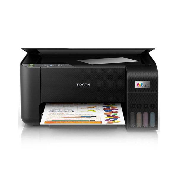 Multifuncional Epson EcoTank L3210 Preto Multifuncional Epson EcoTank L3210 Preto
