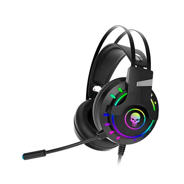 Headset Gamer Bright com Haste Regulável Microfone Integrado Modelo 0592 Preto