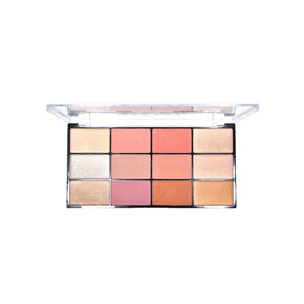 Paleta de Blush Ruby Rose Artist Cheek Paleta de Blush Ruby Rose Artist Cheek