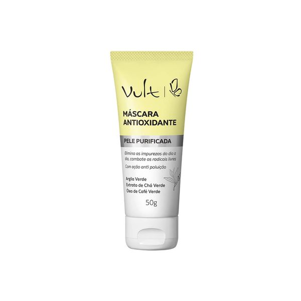 Máscara Facial Vult Antioxidante 50g