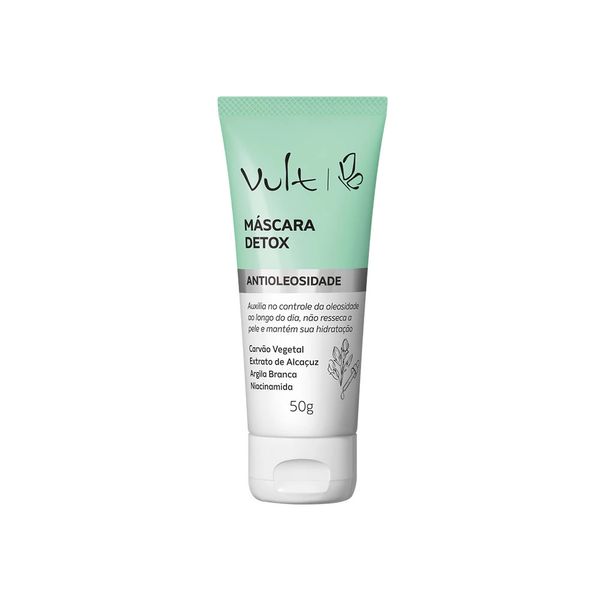 Máscara Facial Vult Detox 50g