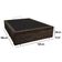 Cama Box Baú Casal Suede Sereneprime Marrom 138x188x44