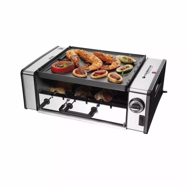 Churrasqueira Elétrica Cadence Automatic Grill GRL700 Antiaderente - 220V Churrasqueira Elétrica Cadence Automatic Grill GRL700 Antiaderente - 220V