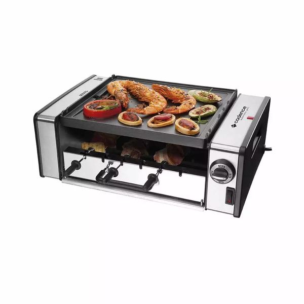 Churrasqueira Elétrica Cadence Automatic Grill GRL700 Antiaderente - 220V