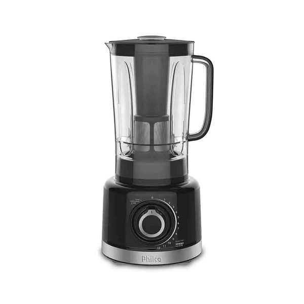 Liquidificador Philco Turbo PLQ1550P Preto - 220V