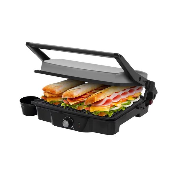 Grill Britânia Press 180 Preto - 1400W 220V