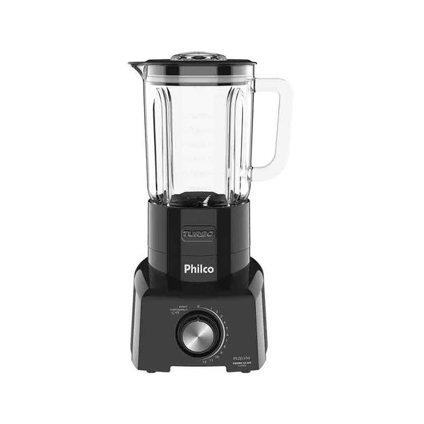 Liquidificador Philco Turbo Glass PLQ1350 Preto - 220V