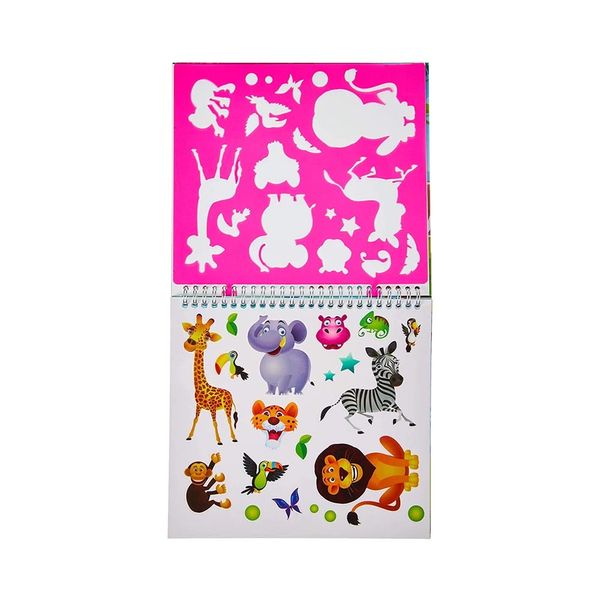 Livro Infantil Maped Color Peps Oceano para Colorir Livro Infantil Maped Color Peps Oceano para Colorir