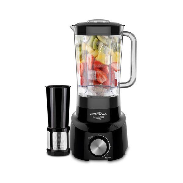 Liquidifiicador Britânia Metalic B1000 Preto - 127V